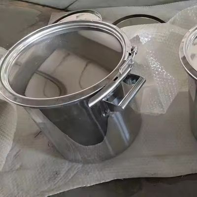 سعر جيد SS Drum 30l 100l 200l 205l 210l 35gallon 55gallon For Cheese Fustiolive Oil Food Grade Open Head With Drain الانترنت