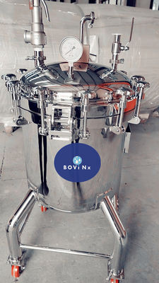 سعر جيد Custom Made Stainless Steel Pressure Tank For Manufacturing Plant الانترنت