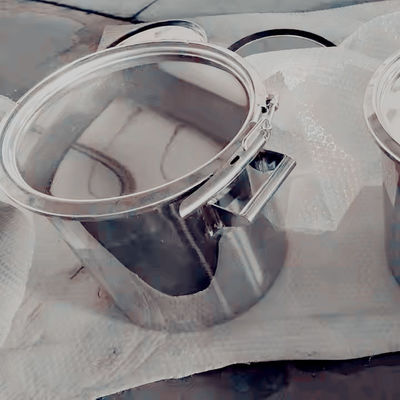 سعر جيد Stainless steel drum 30l 100l 200l 205l 210l 35gallon 55gallon for cheese fustiolive oil food grade open head with drain sale الانترنت