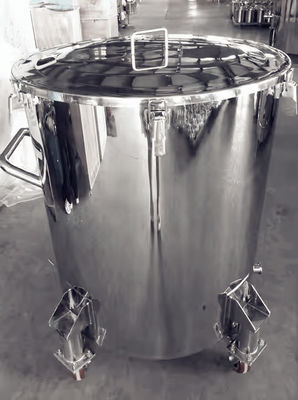 سعر جيد Sanitary Vessel Cosmetic 316 Stainless Steel Chemical Storage Tank الانترنت
